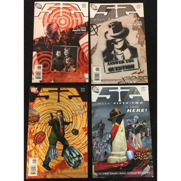 52 Comic Book by DC Comics Lot of 12 circa. 2007 - Picture 2 of 11